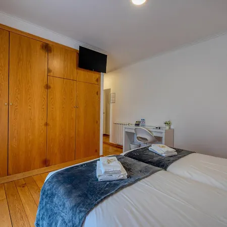 Летний дом Central Suites Arouca *